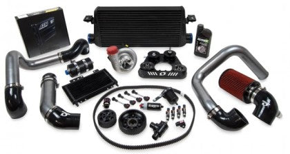 KraftWerks 00-03 Honda S2000 30MM Belt Supercharger Kit BLACK Upgraded C38/91 Head Unit