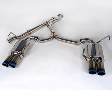 Load image into Gallery viewer, Agency Power Catback Exhaust System Titanium Quad Tips Subaru WRX/STi Sedan 2011-16