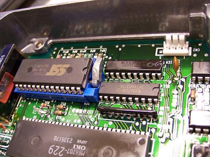 Custom OBD1 28 Pin Chip Basemap