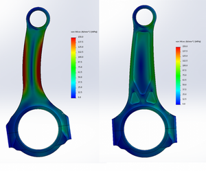 WISECO BOOSTLINE CONNECTING RODS K24