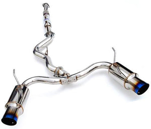 Invidia N1 Dual Catback Exhaust w/Titanium Tips 15+ WRX/STi