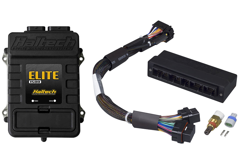 Elite 1500 + Nissan Silvia S13 and 180SX (SR20DET) Plug 'n' Play Adaptor Harness Kit