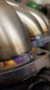 RCautoworks B series top mount manifold