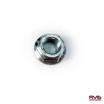 M10-1.25 Flanged Lock Nut