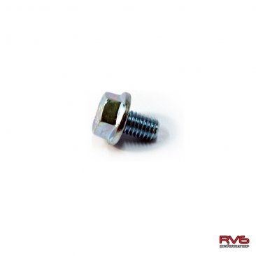 M8-1.25 X 12mm Flange Bolt