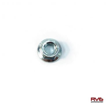 M8 -1.25 Flanged Lock Nut
