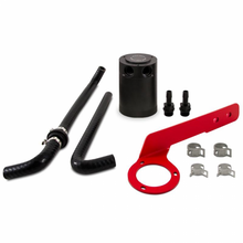 Load image into Gallery viewer, BAFFLED OIL CATCH CAN, PCV SIDE, FITS HONDA ACCORD 2.0T 2018+