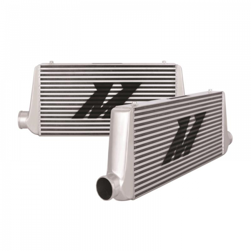 Mishimoto Universal Silver G Line Bar & Plate Intercooler Overall Size: 24.5x11.75x3 Core Size: 17.5