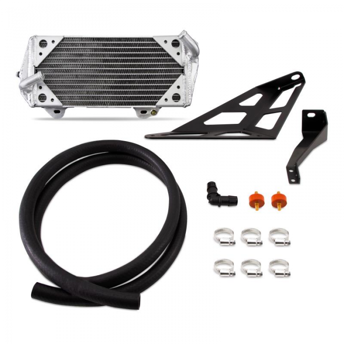 SECONDARY RACE RADIATOR, FITS HONDA CIVIC TYPE R 2017+