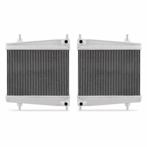 PERFORMANCE AUXILIARY RADIATORS, FITS TOYOTA GR SUPRA 3.0L, 2020+ / BMW Z4 3.0L 2018+