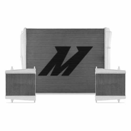 PERFORMANCE ALUMINUM RADIATOR KIT, FITS TOYOTA GR SUPRA 3.0L, 2020+