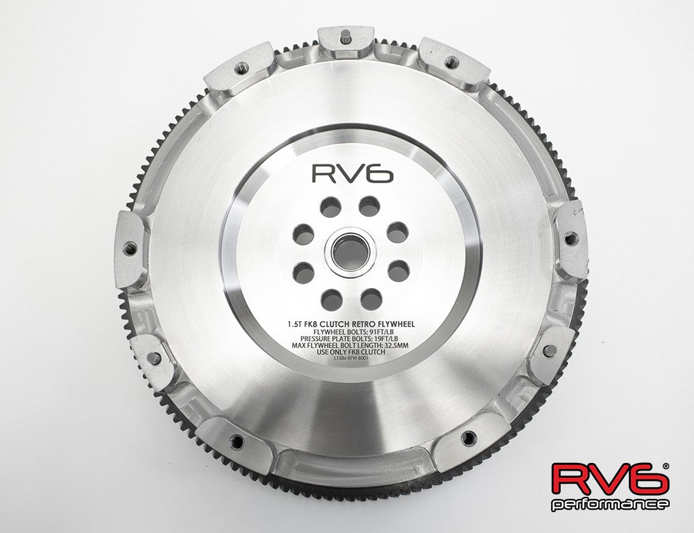 RV6™ 1.5T FK8 Clutch Retro Flywheel