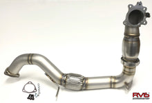 Load image into Gallery viewer, RV6™ Catted Downpipe &amp; Front Pipe Combo for 17+ Civic SI