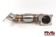 Load image into Gallery viewer, RV6 High Temp Catted Downpipe for 21+ TLX 2.0T-Type-R FL5 / FK8