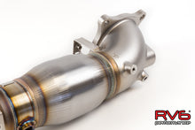 Load image into Gallery viewer, RV6 High Temp Catted Downpipe for 21+ TLX 2.0T-Type-R FL5 / FK8