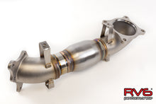 Load image into Gallery viewer, RV6 High Temp Catted Downpipe for 21+ TLX 2.0T-Type-R FL5 / FK8