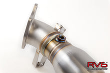 Load image into Gallery viewer, RV6 High Temp Catted Downpipe for 21+ TLX 2.0T-Type-R FL5 / FK8