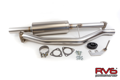 RV6™ Resonated Midpipe Kit for Accord Coupe I4 (2.4L) (REQUIRES AXLE BACK)