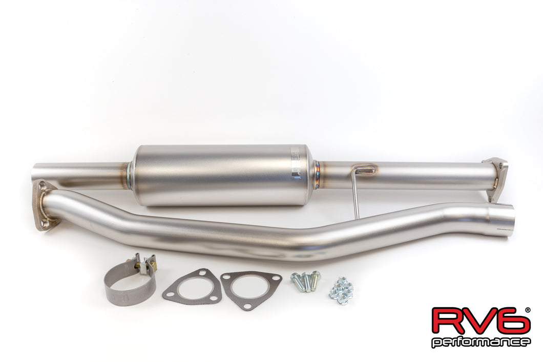 RV6™ Resonated Midpipe for Accord Sport ONLY I4 (2.4L)