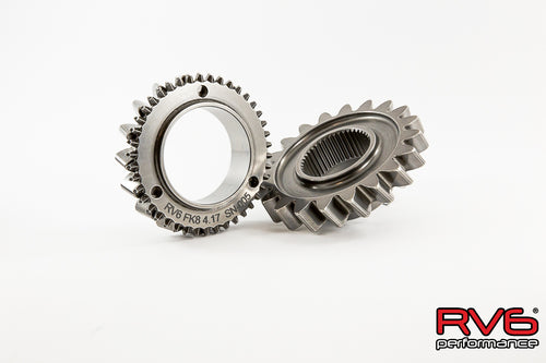 RV6 FK8 Honda Civic Type R Upgraded Helical 4th Gear