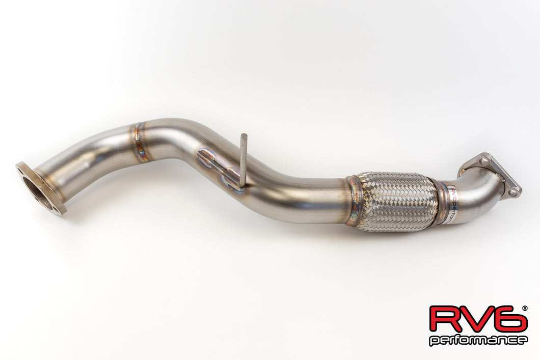 RV6™ Front Pipe for 17+ Civic Type-R 2.0T FK8