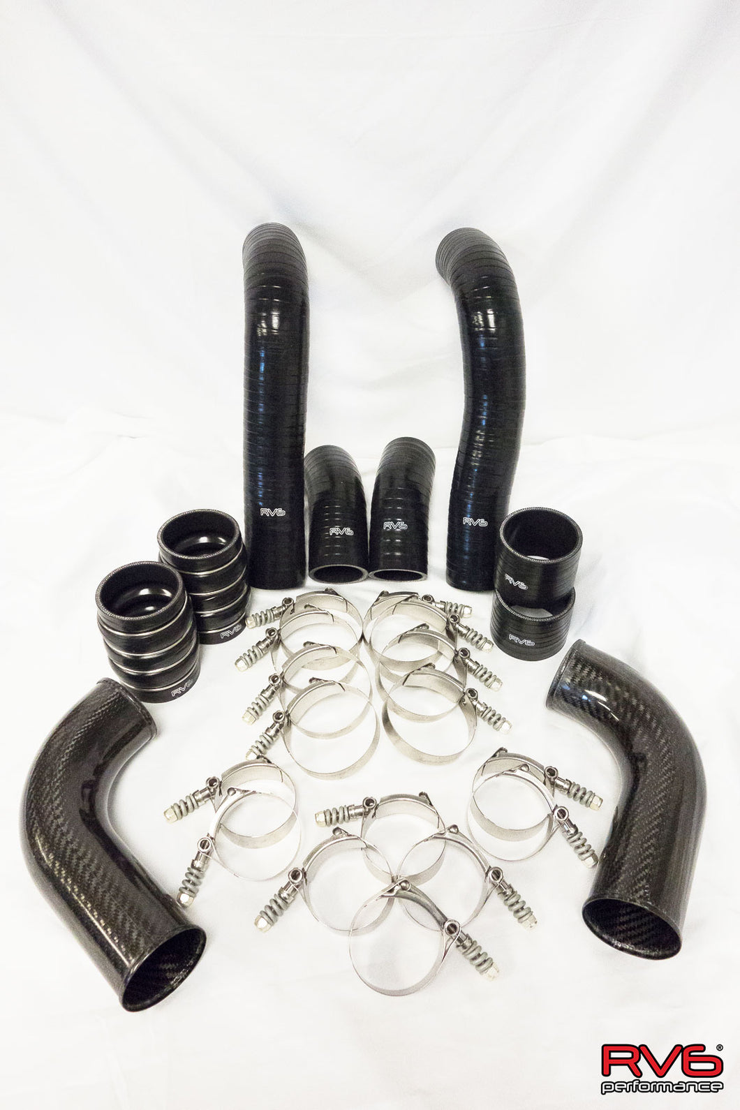 RV6™ 2016+ NSX Upgraded Charge Tubing Kit
