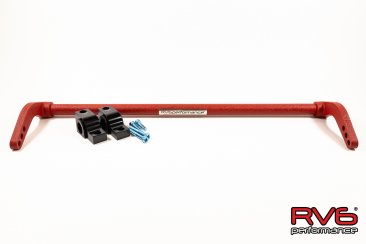 RV6™ 16+ CivicX Adjustable Chromoly Rear Sway Bar (25.4mm)