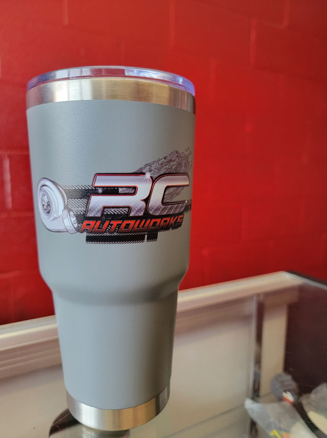 RCautoworks Tumbler