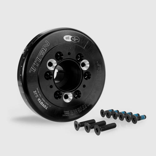 TITAN MOTORSPORTS CRANK DAMPER PULLEY V2