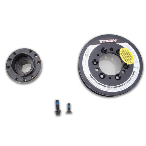 Titan / ATI 2JZ V1 Crank Damper For 93-98 Toyota Supra