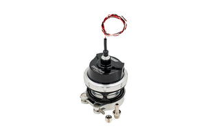Turbosmart Blow off Valve GenV RacePort BOV Inc HE Position Sensor Cap With Female Flange- (Black/Blue)