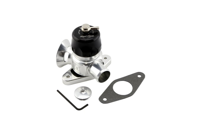 Turbosmart Blow off Valve Dual Port Mazda/Subaru- (Black/Blue)