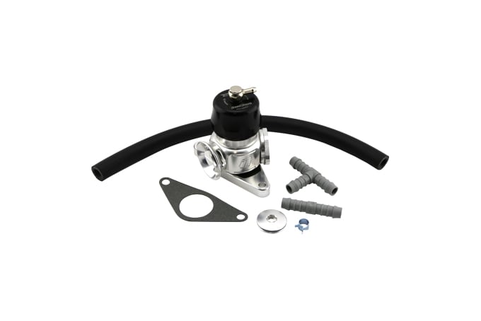 Turbosmart Blow off Valve Dual Port Subaru-Black-BOV