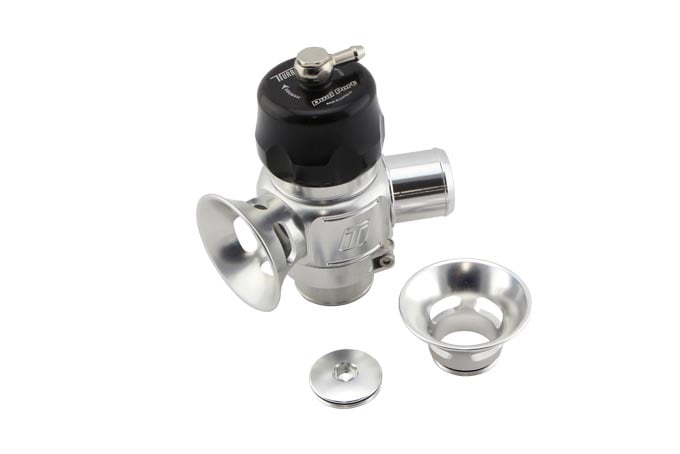 Turbosmart Blow off Valve Dual Port Uni 38mm- (Black/Blue)