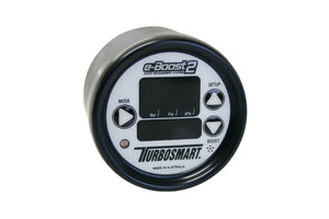 Turbosmart EBoost2 66mm Boost Controller (White/Black)