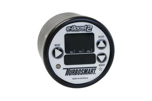 Turbosmart EBoost2 60mm Boost Controller (White/Black)