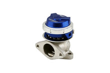 Load image into Gallery viewer, Turbosmart GenV UltraGate38 7psi External Wastegate (Black/Blue)