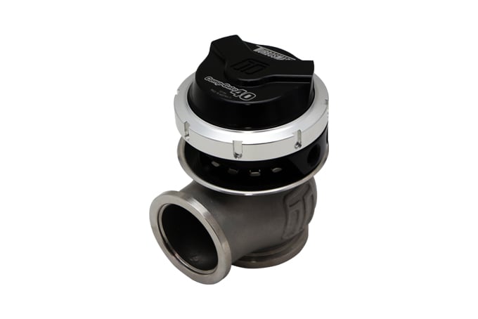 Turbosmart GenV CompGate40 14psi External Wastegate (Black/Blue/Purple/Red)