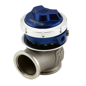 Turbosmart GenV CompGate40CG ‘Compressed Gas’ 5psi External Wastegate (Black and Blue)