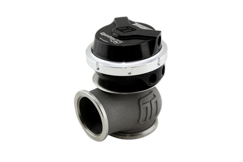 Turbosmart GenV HyperGate45 7psi External Wastegate (Black/Blue)