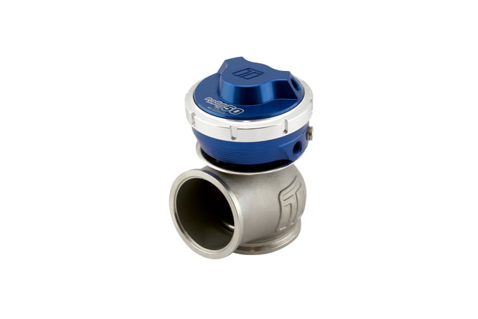 Turbosmart GenV ProGate50CG ‘Compressed Gas’ 5psi External Wastegate (Blue)