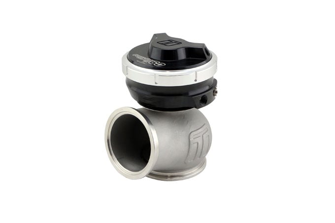 Turbosmart GenV PowerGate60CG ‘Compressed Gas’ 5psi External Wastegate (Black/Blue)