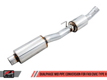 Load image into Gallery viewer, AWE 2017-2021 Civic Type-R FK8 Touring Edition Exhaust