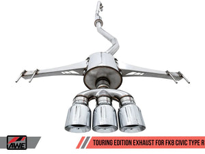 AWE 2017-2021 Civic Type-R FK8 Touring Edition Exhaust