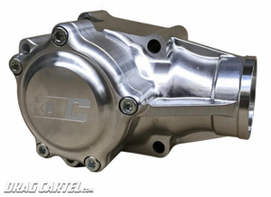 DC BILLET AWD REPLACEMENT TRANSFER COVER