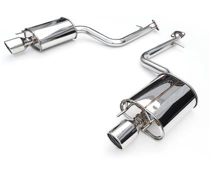 Invidia 12+ Honda Civic Si Sedan Q300 Rolled Stainless Steel Tip Cat-back Exhaust