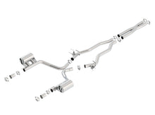 Load image into Gallery viewer, Borla 2015-2016 Charger SRT 392 / Scat Pack 6.4L Atak Catback Exhaust Single Split Rear Exit
