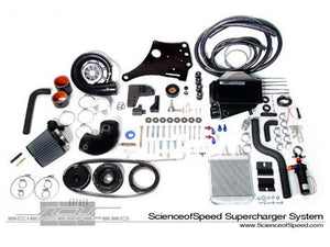 ScienceofSpeed Tuner Supercharger System - S2000, 2000-09