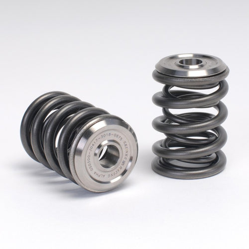 SKUNK2 K-SERIES ALPHA VALVE SPRING AND TITANIUM RETAINER KIT