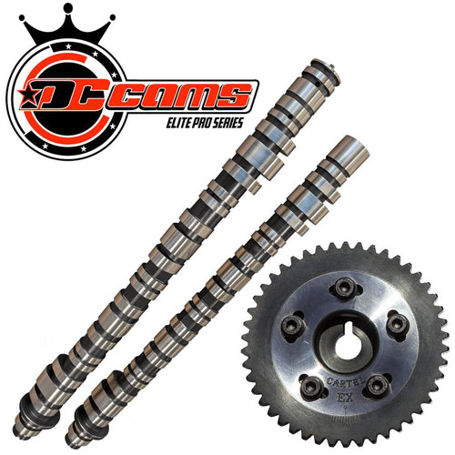 DRAG CARTEL ELITE PRO CAMSHAFT & EXHAUST CAM GEAR SPECIAL